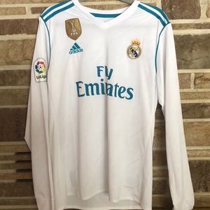 Gareth Bale Real Madrid 18/19 Home Jersey